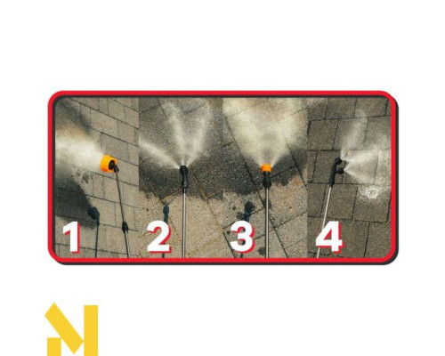 Обприскувач акумуляторний ранцевий RED TECHNIC RTOA0109