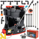 Обприскувач акумуляторний ранцевий RED TECHNIC RTOA0109