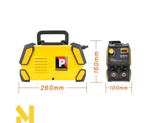 Зварювальний інвентор Powermat PM-IMG-330L