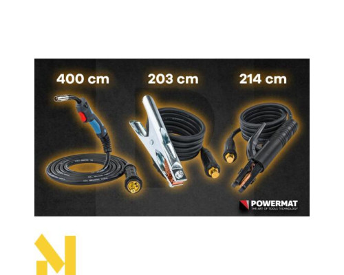 Зварювальний напівавтомат Powermat PM-IMGTS-250L
