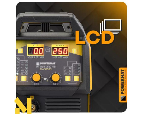 Зварювальний напівавтомат Powermat PM-IMGTS-250L PRO