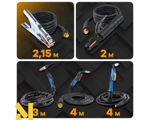 Зварювальний напівавтомат Powermat PM-IMGTS-250L PRO