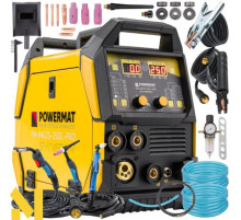 Зварювальний напівавтомат Powermat PM-IMGTS-250L PRO