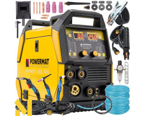 Зварювальний напівавтомат Powermat PM-IMGTS-250L PRO