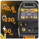 Зварювальний напівавтомат Powermat PM-IMGTS-250L PRO