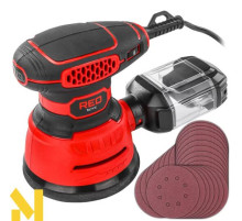 Шліфмашина ексцентрикова RED TECHNIC RTSMO0121