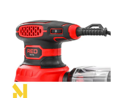 Шліфмашина ексцентрикова RED TECHNIC RTSMO0121