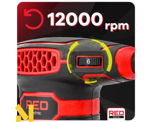 Шліфмашина ексцентрикова RED TECHNIC RTSMO0121