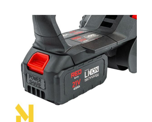 Пила ланцюгова акумуляторна RED TECHNIC RTPAK0124