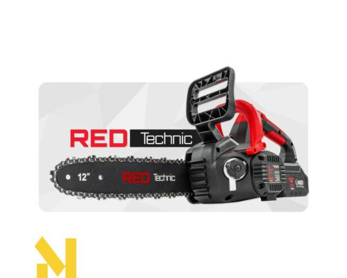 Пила ланцюгова акумуляторна RED TECHNIC RTPAK0124