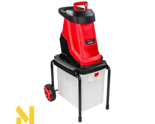 Подрібнювач садовий електричний RED TECHNIC RTRDG0131
