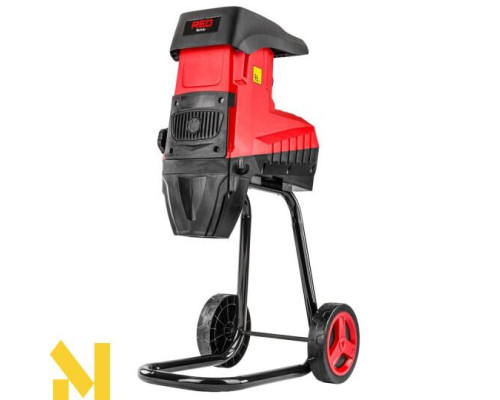 Подрібнювач садовий електричний RED TECHNIC RTRDG0132