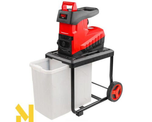 Подрібнювач садовий електричний RED TECHNIC RTRDG0133