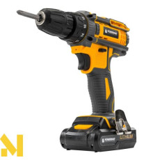 Дриль-шуруповерт акумуляторний Powermat PM-WA-21V-2AT