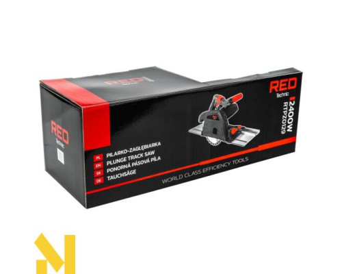 Пила дискова RED TECHNIC RTPZ0129