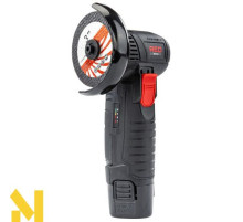 Болгарка (кутова шліфмашина) акумуляторна RED TECHNIC RTSZK0134