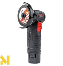 Болгарка (кутова шліфмашина) акумуляторна RED TECHNIC RTSZK0134