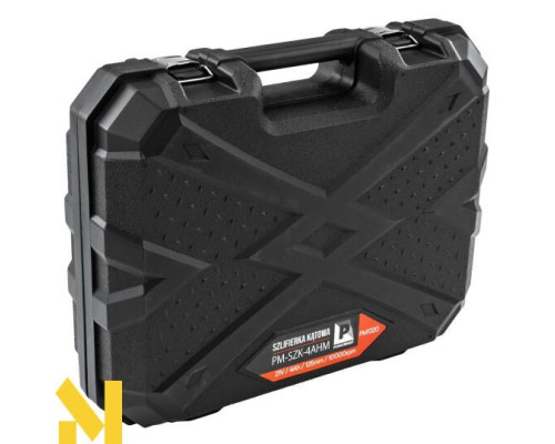 Болгарка (кутова шліфмашина) акумуляторна Powermat PM-SZK-4AHM