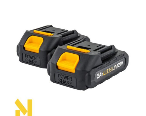 Повітродувка садова акумуляторна Powermat PM-ADDL-2AHM