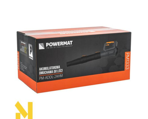 Повітродувка садова акумуляторна Powermat PM-ADDL-2AHM