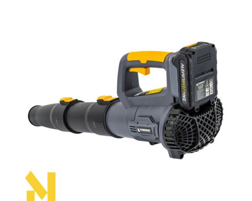 Повітродувка садова акумуляторна Powermat PM-ADDL-2AHM