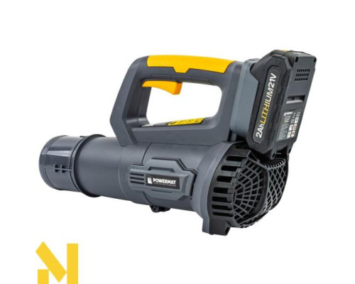 Повітродувка садова акумуляторна Powermat PM-ADDL-2AHM