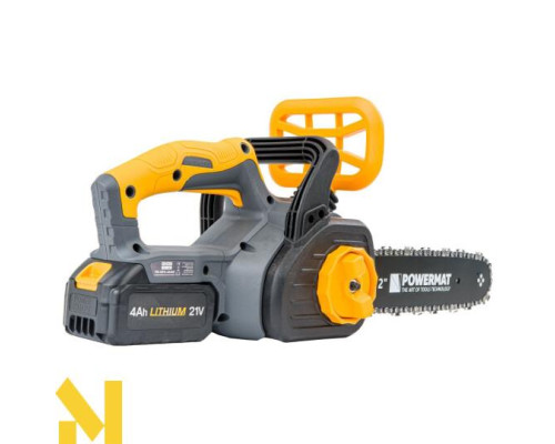 Пила ланцюгова акумуляторна Powermat PM-MPA-4AHM