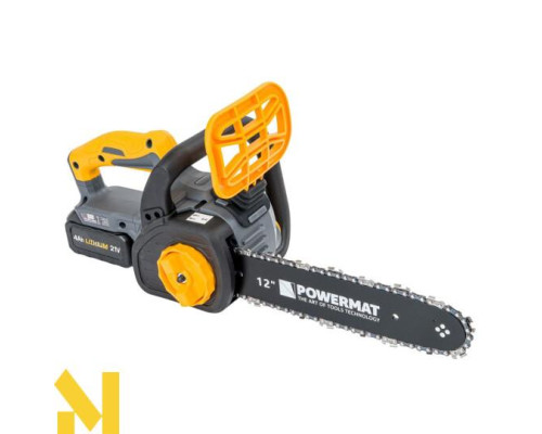 Пила ланцюгова акумуляторна Powermat PM-MPA-4AHM