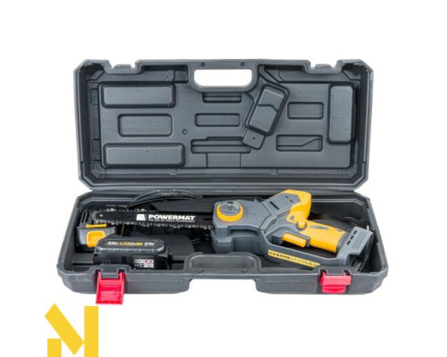 Міні-пила акумуляторна Powermat PM-MPA-2AHM