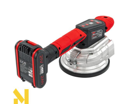 Присоска вібраційна акумуляторна RED TECHNIC RTAPW0155