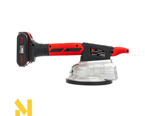 Присоска вібраційна акумуляторна RED TECHNIC RTAPW0155