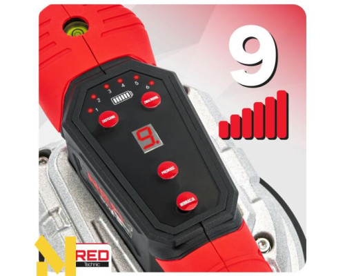 Присоска вібраційна акумуляторна RED TECHNIC RTAPW0155