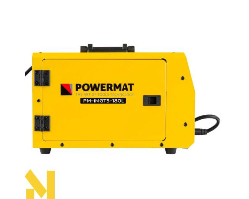 Зварювальний напівавтомат Powermat PM-IMGTS-180L