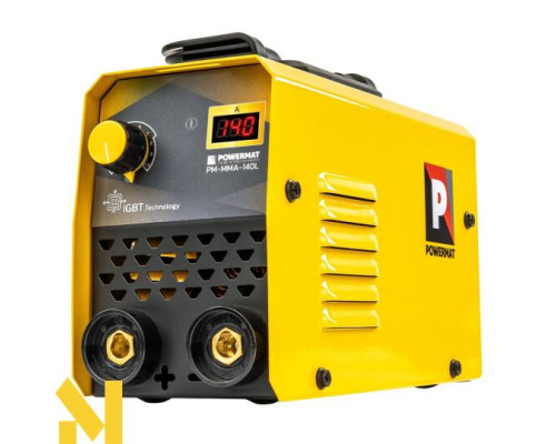Зварювальний напівавтомат Powermat PM-MMA-140L