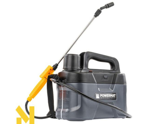Обприскувач акумуляторний Powermat PM-OA-5KA