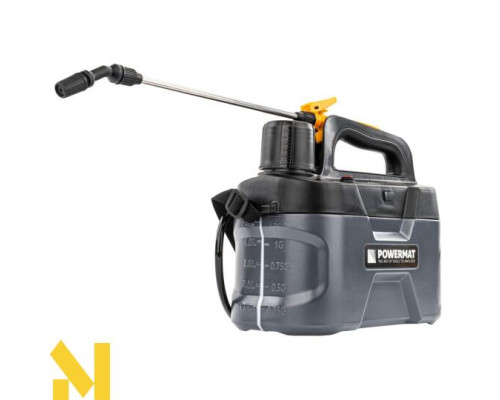 Обприскувач акумуляторний Powermat PM-OA-5KA