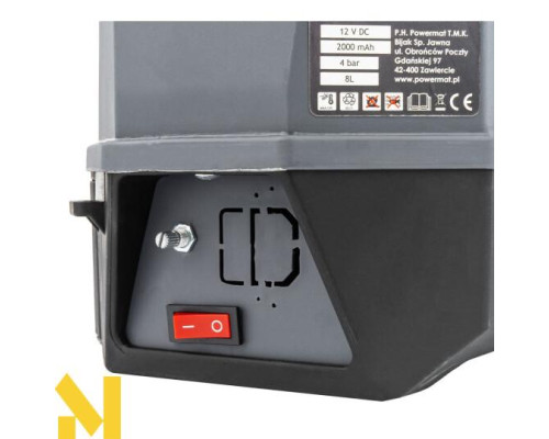Обприскувач акумуляторний Powermat PM-OA-8KA