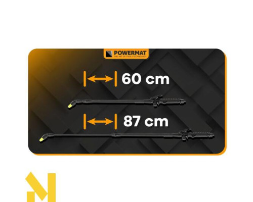 Обприскувач акумуляторний Powermat PM-OA-8KA