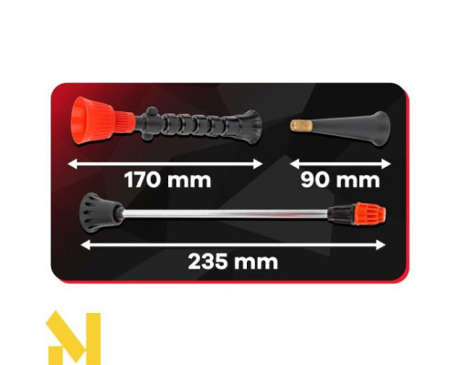 Ручний обприскувач RED TECHNIC RTOC0157