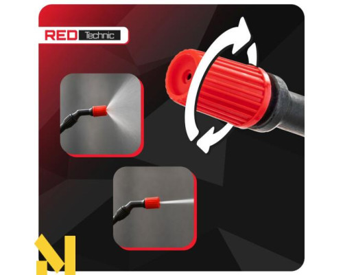 Ручний обприскувач RED TECHNIC RTOC0157