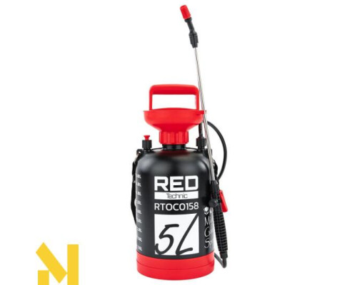 Обприскувач RED TECHNIC RTOC0158