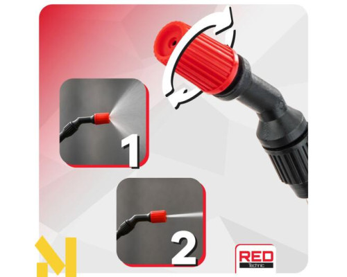 Обприскувач RED TECHNIC RTOC0158