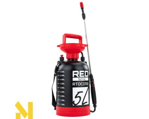 Обприскувач RED TECHNIC RTOC0158