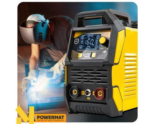 Зварювальний напівавтомат Powermat PM-IMGTS-160LP