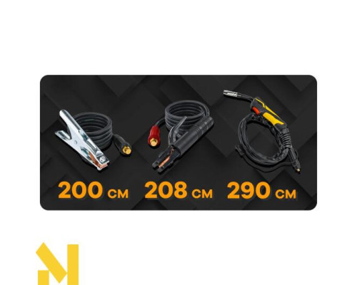 Зварювальний напівавтомат Powermat PM-IMGTS-160LP