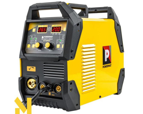 Зварювальний напівавтомат Powermat PM-IMGTS-200LN