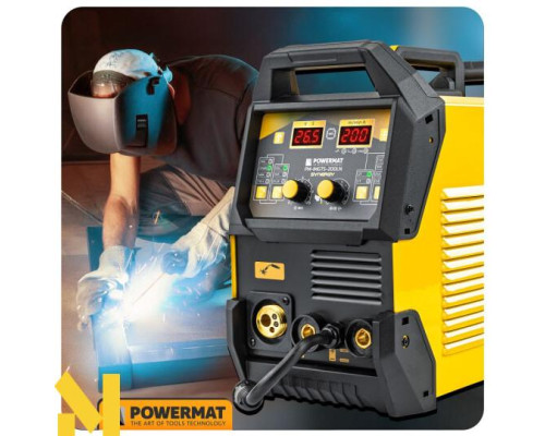 Зварювальний напівавтомат Powermat PM-IMGTS-200LN