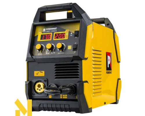 Зварювальний напівавтомат Powermat PM-IMGT-200LN