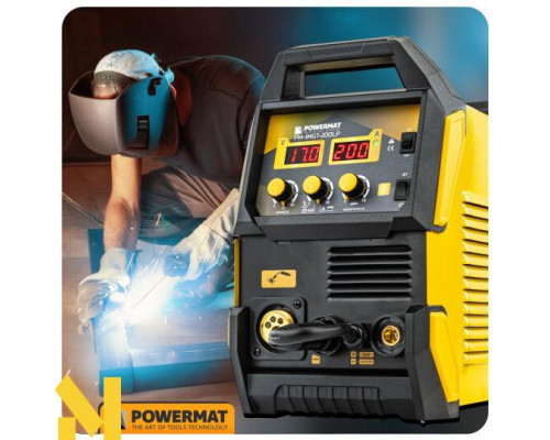 Зварювальний напівавтомат Powermat PM-IMGT-200LP