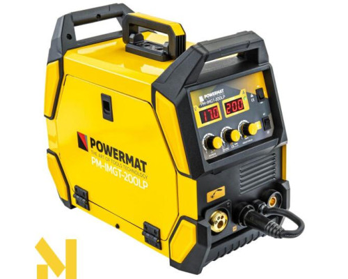 Зварювальний напівавтомат Powermat PM-IMGT-200LP